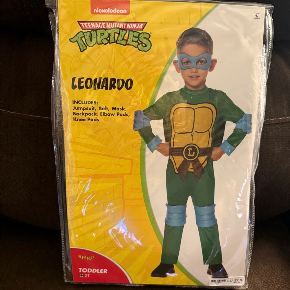 Teenage Mutant Ninja Turtles- Kids Costume -